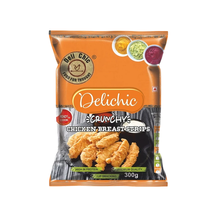 Delichic Crunchy Chicken Breast Strips