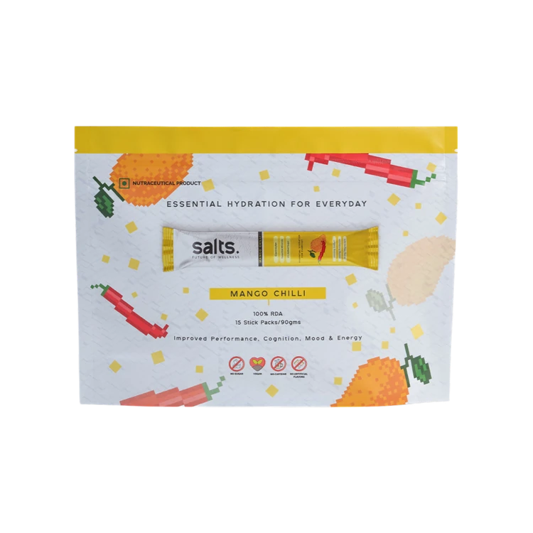 Salts Hydration Electrolyte Drink Mix - Mango Chilli