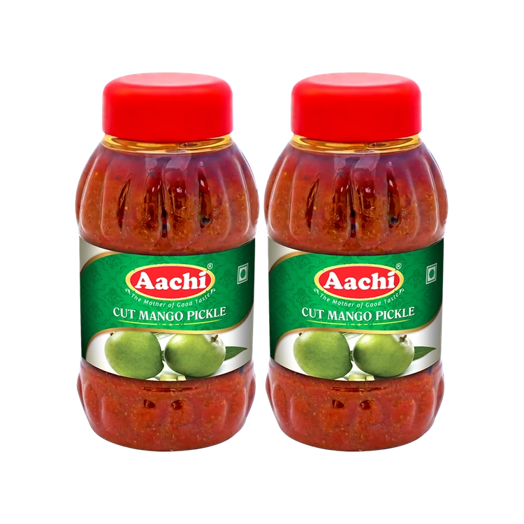 Aachi Cut Mango Pickle - Buy One Get One Free