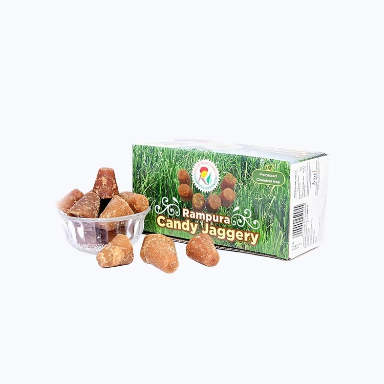 Rampura Candy Jaggery Cubes (Bella)