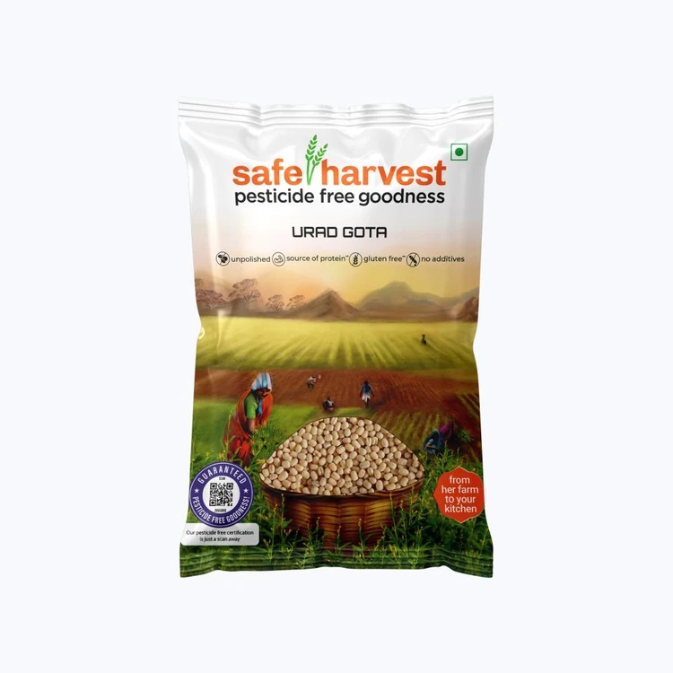 Safe Harvest Pesticide-Free Urad Gota