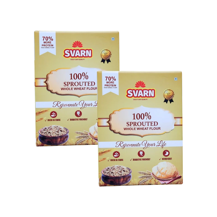 Svarn 100% Sprouted Whole Wheat Flour