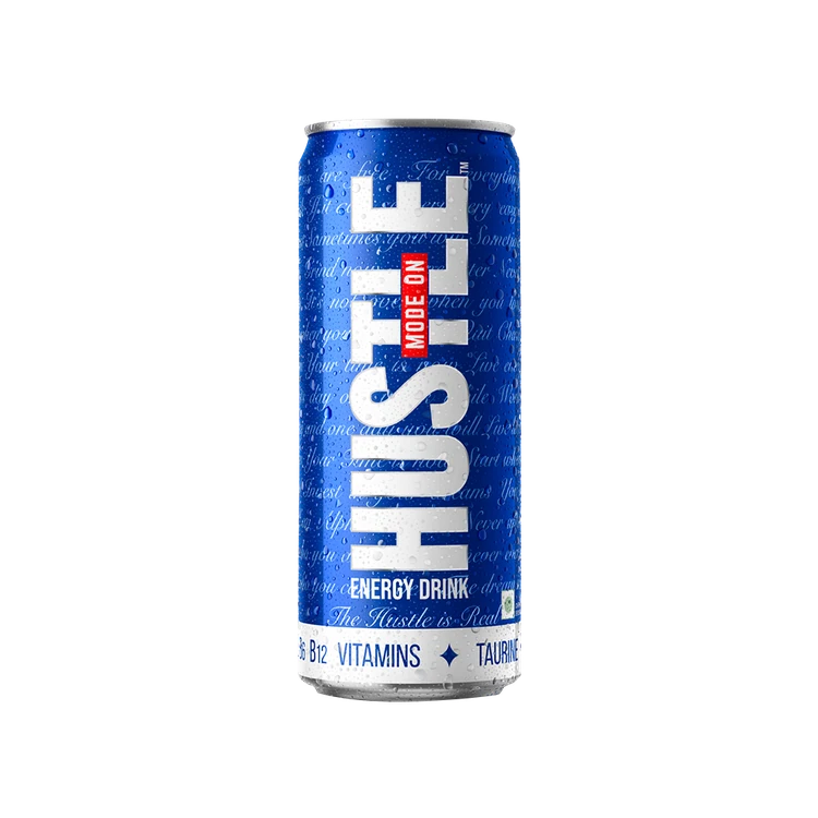 Jimmy's Hustle Energy Drink