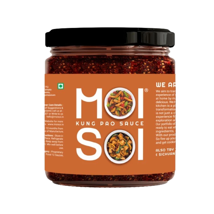 Moi Soi Kung Pao Sauce