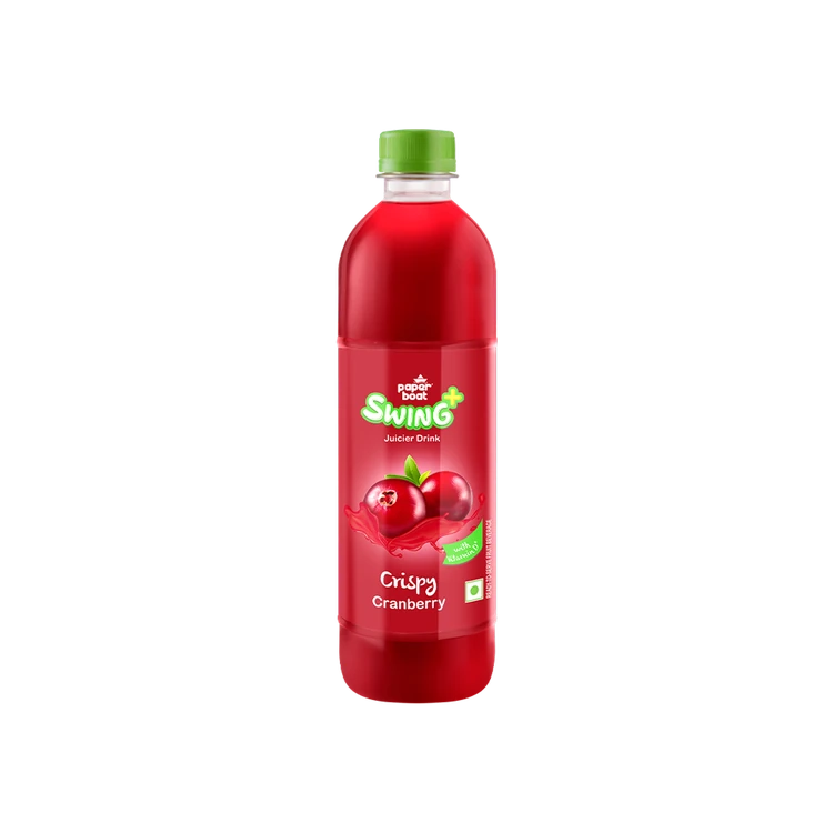 paper boat Crispy Cranberry Juice