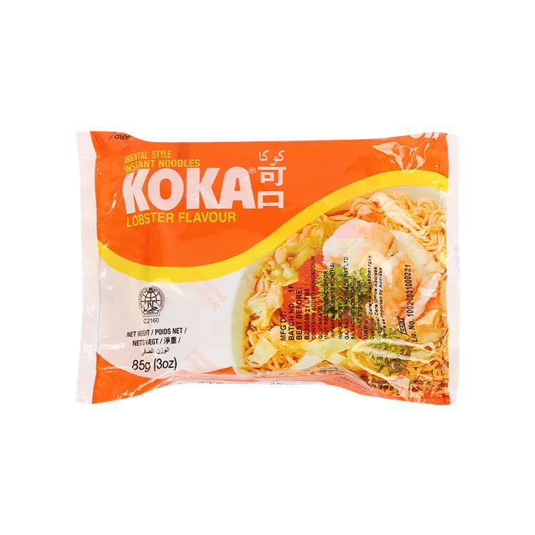 Koka Lobster Flavour Noodles