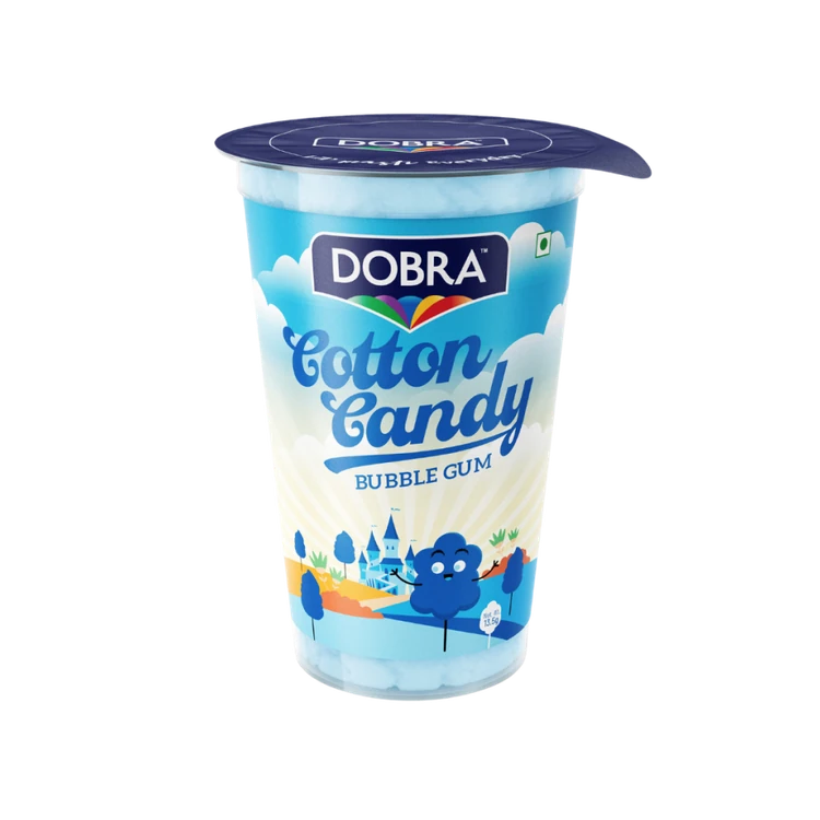 Dobra Bubblegum Cotton Candy