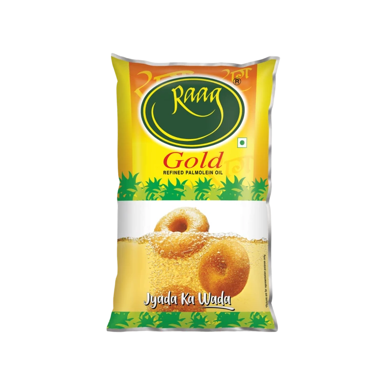 Raag Gold Palmolein Oil (Palmolein Enne)
