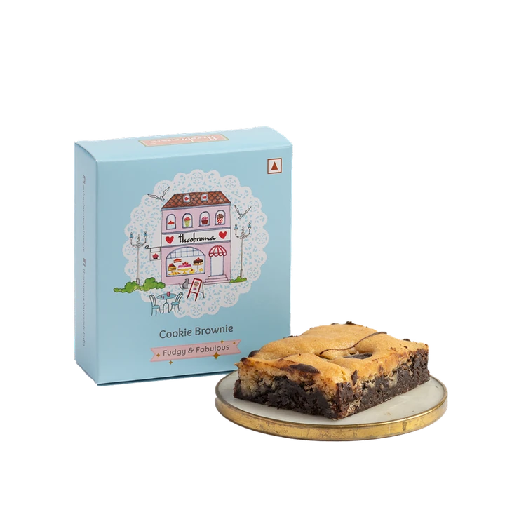 Theobroma Cookie Brownie