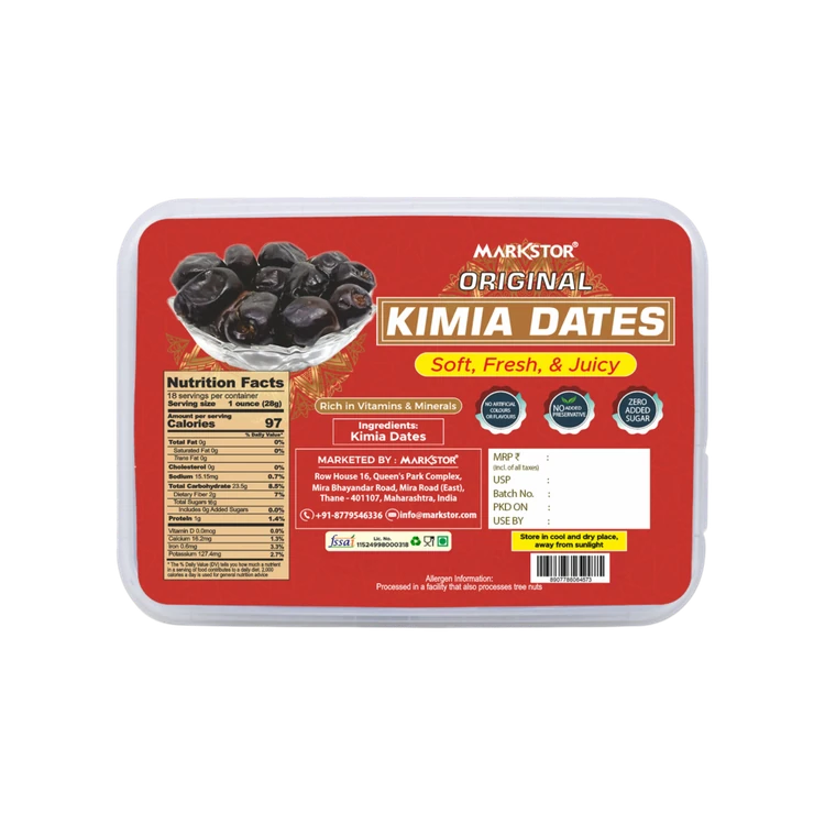 Markstor Original Kimia Dates (Kharjura)