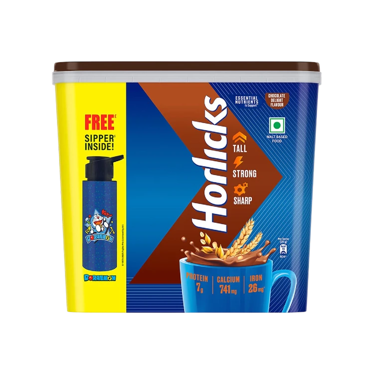 Horlicks Health & Nutrition Drink Mix (Chocolate Delight Flavour)