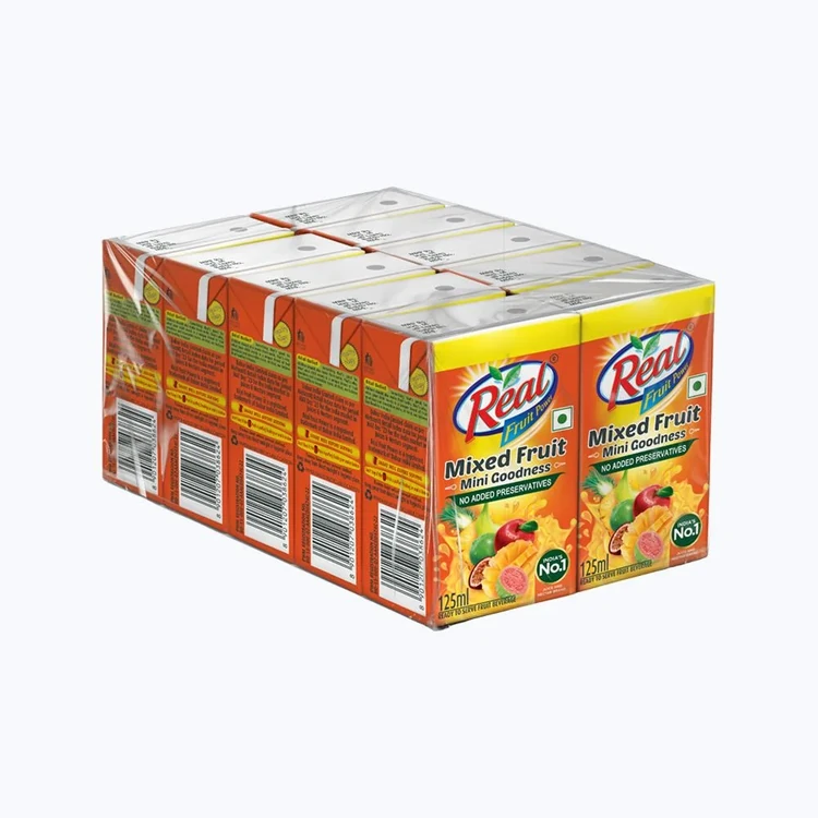 Real Mixed Juice (Pack of 10)