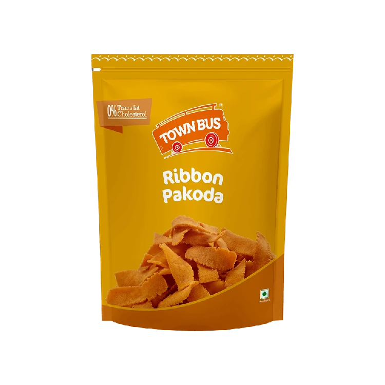 Town Bus Ribbon Namkeen Snacks