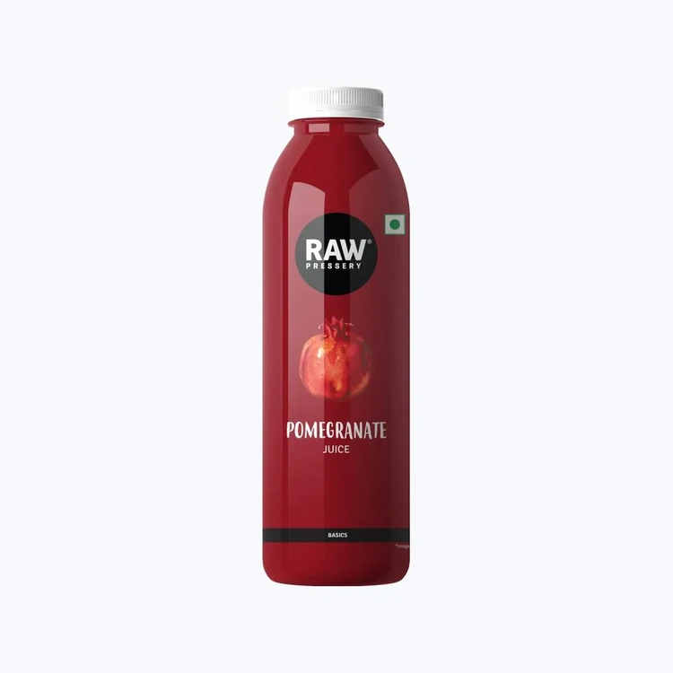 Raw Pressery Pomegranate Juice