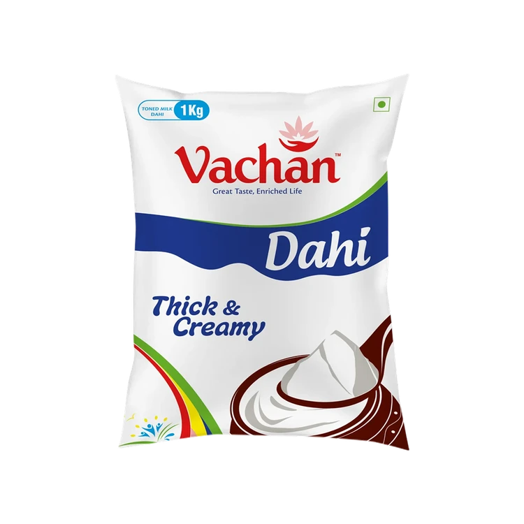 Vachan Thick & Creamy Pouch Curd