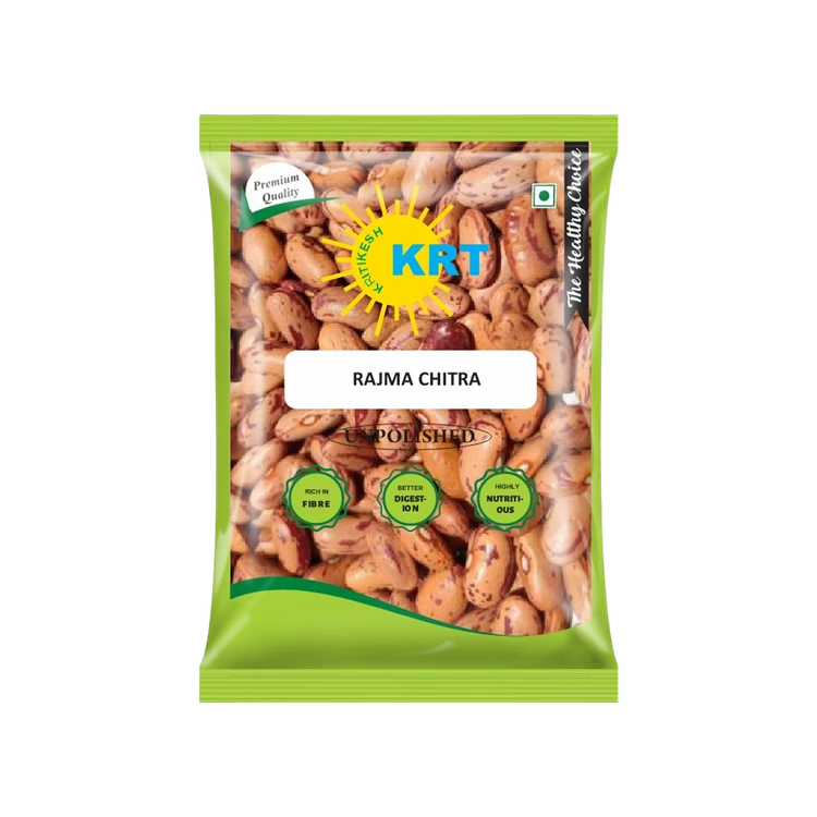 KRT KRITIKESH Unpolished Rajma Chitra