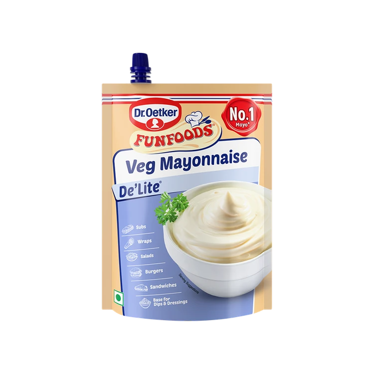 Dr. Oetker Funfoods Veg Mayonnaise De'lite