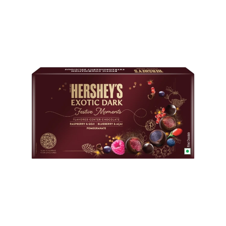 Hershey's Exotic Dark Festive Chocolate Gift Pack