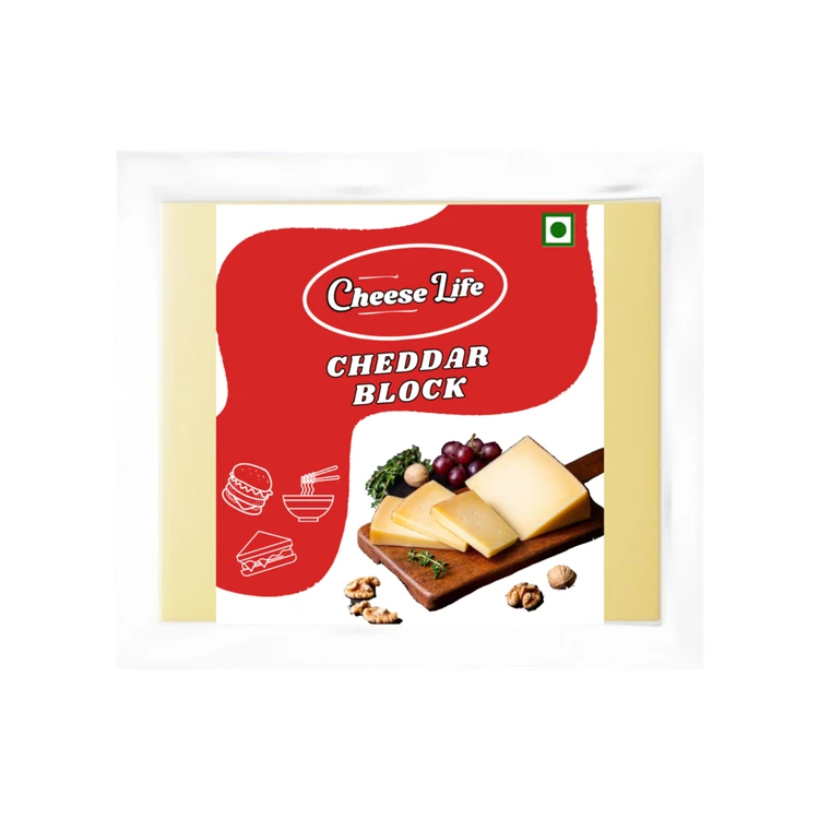 Cheese Life Cheddar Cheese Block