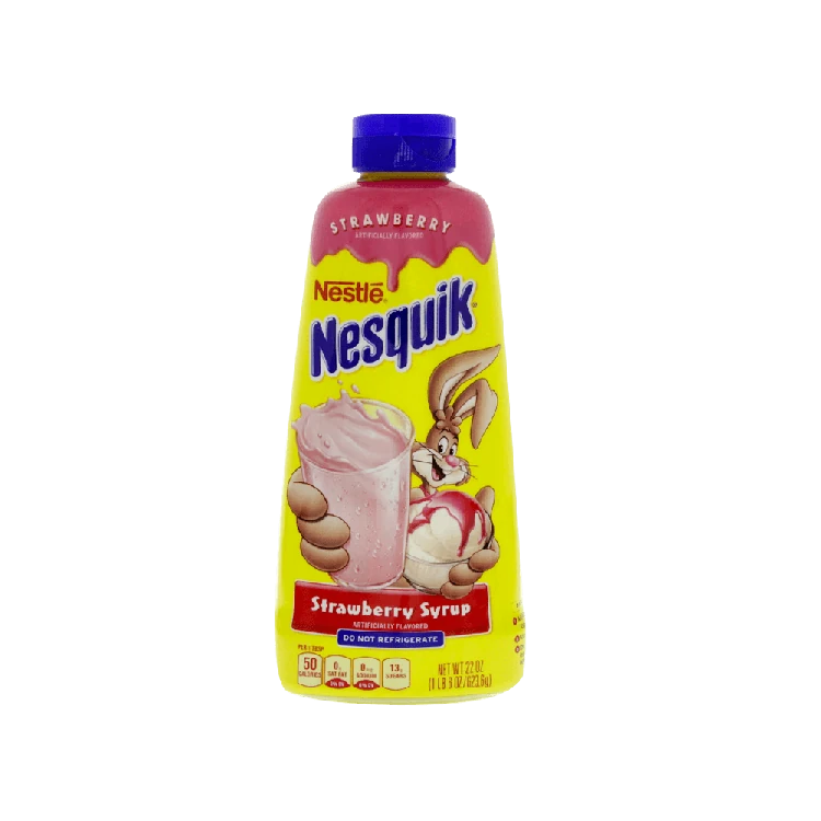 Nestle Nesquik Strawberry Syrup