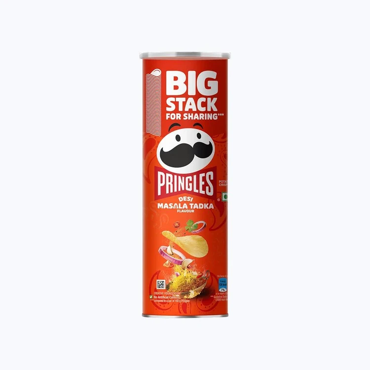 Pringles Desi Masala Tadka Potato Chips