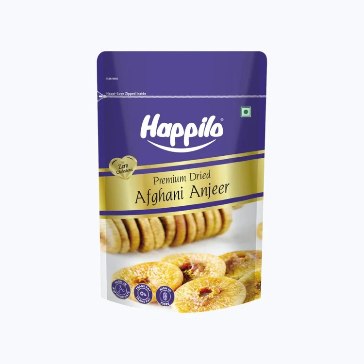 Happilo Premium Dried Afghani Anjeer (Anjeer / Atthi Hannu)
