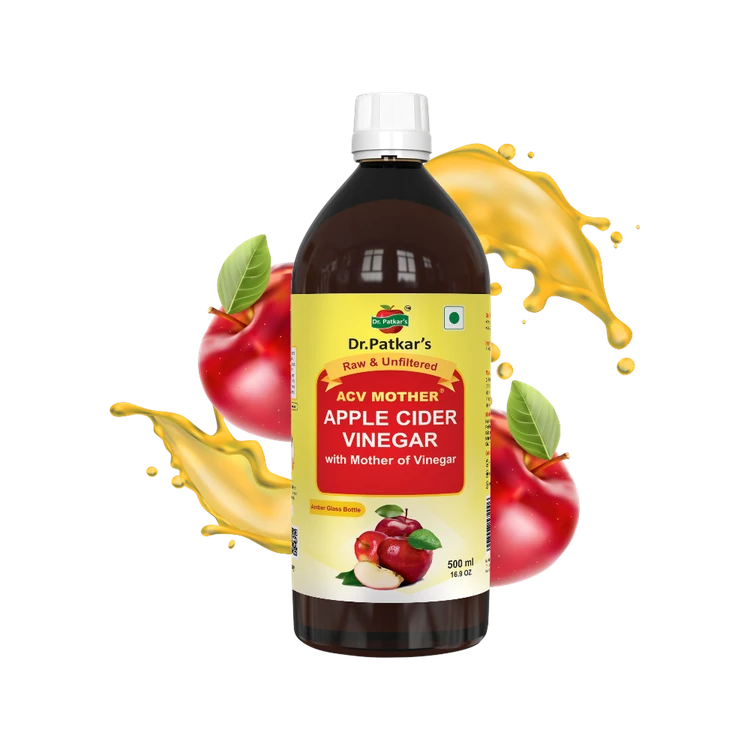 Dr. Patkar's Apple Cider Vinegar with Mother