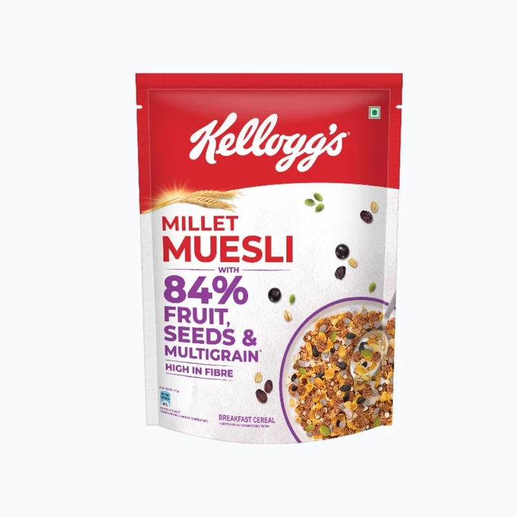 Kellogg's Millet Breakfast Cereal Muesli