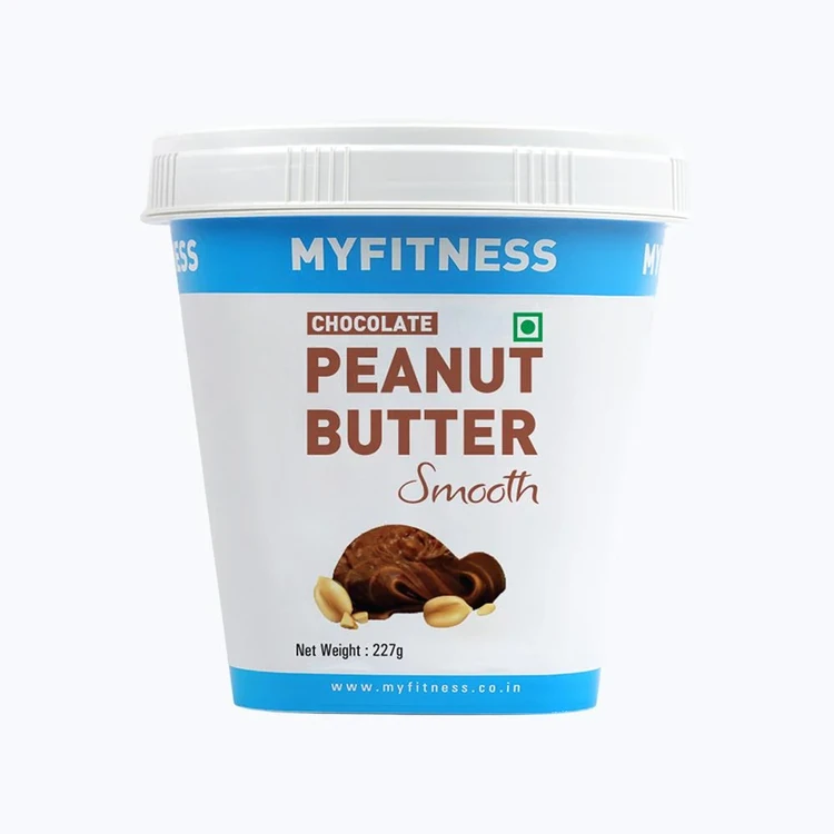 MyFitness High Protein Chocolate Peanut Butter Smooth Spread (227 g)