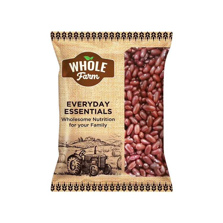 Whole Farm Premium Kashmiri Red Rajma (Kempu Rajma)