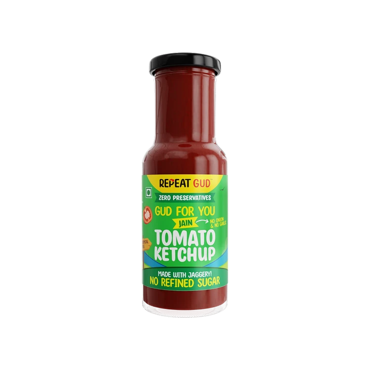 Repeat Gud Jain Tomato Ketchup