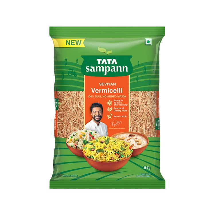 Tata Sampann Unroasted Vermicelli, No Added Maida