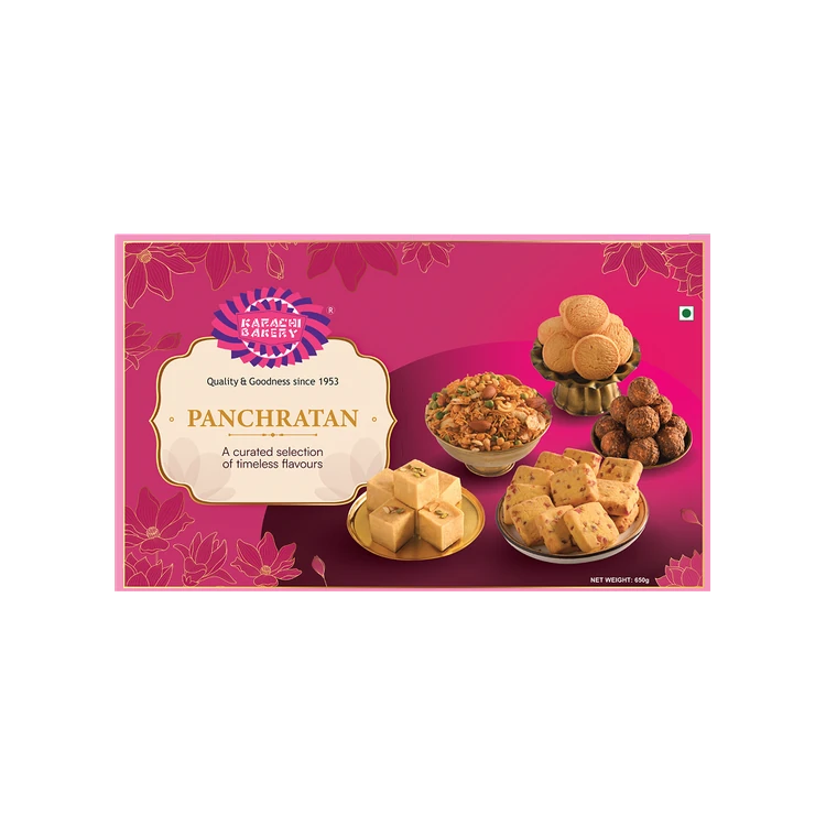 Karachi Bakery Panchratan Biscuits Gift Pack