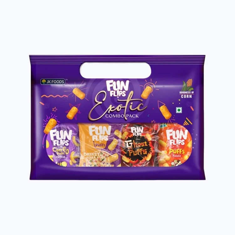 Fun Flips Exotic Puffs Combo Pack