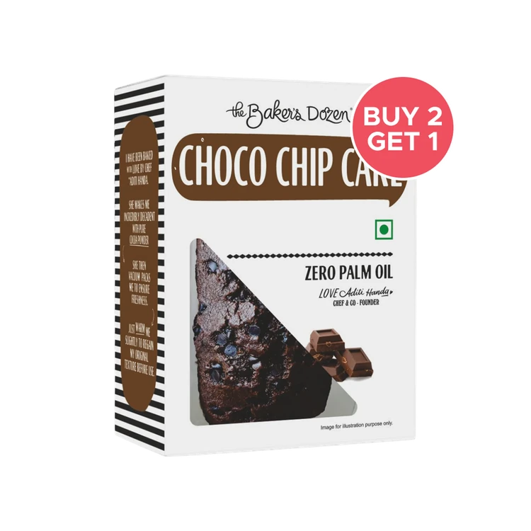 The Baker's Dozen Choco Chip Chocolate Pound Cake - Buy 2 Get 1 Free