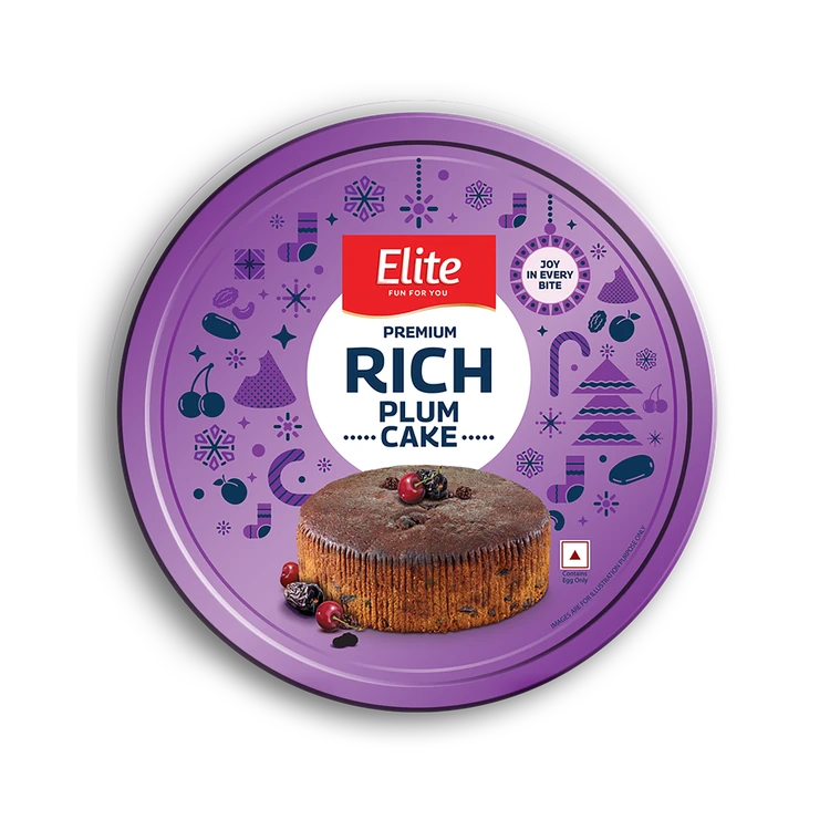 Elite Rich Plum Cake