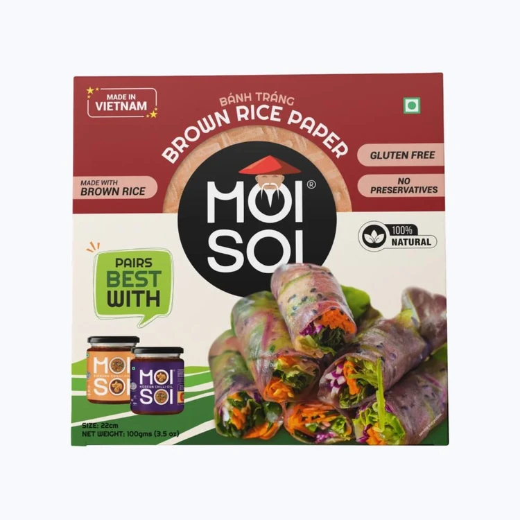Moi Soi Brown Rice Paper