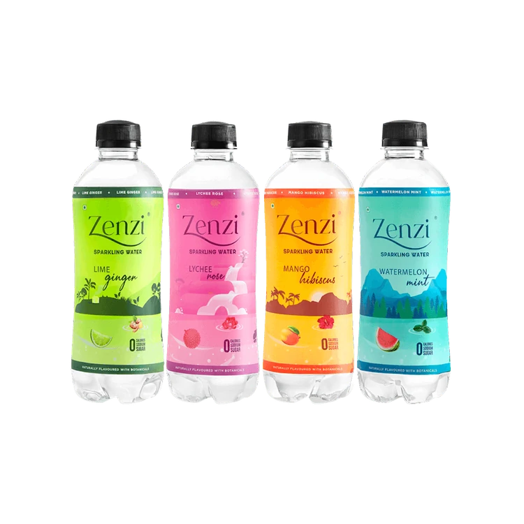 Zenzi Assorted Sparkling Water