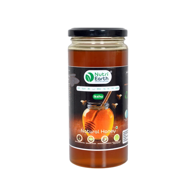 NutriEarth Ikshu Natural Honey