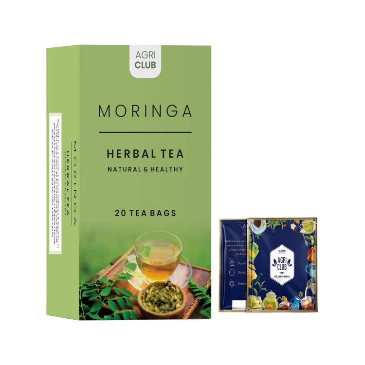 AGRI CLUB Moringa Herbal Tea