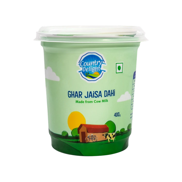 Country Delight Ghar Jaisa Cup Curd