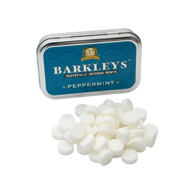 Barkleys Peppermint Intense Mint Candies