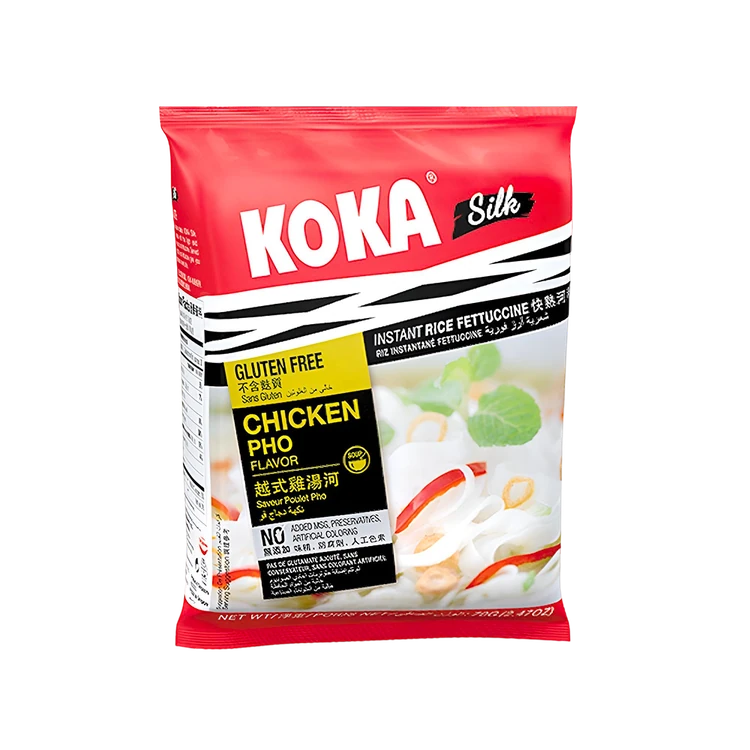 Koka Rice Chicken Pho Flavour Instant Noodles