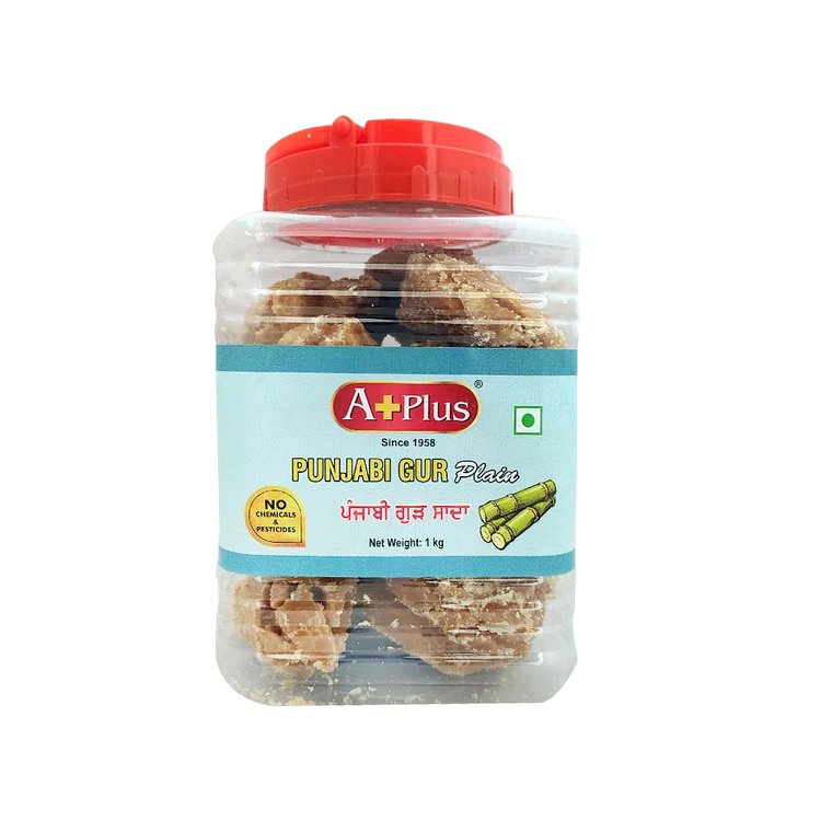 Aplus Punjabi Plain Jaggery (Bella)