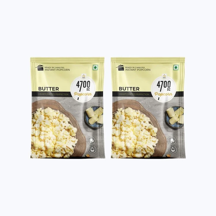 4700BC Instant Butter Popcorn Jumbo Size - Pack of 2