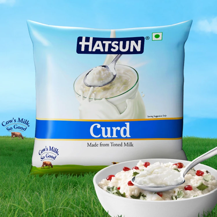 Hatsun Pouch Curd