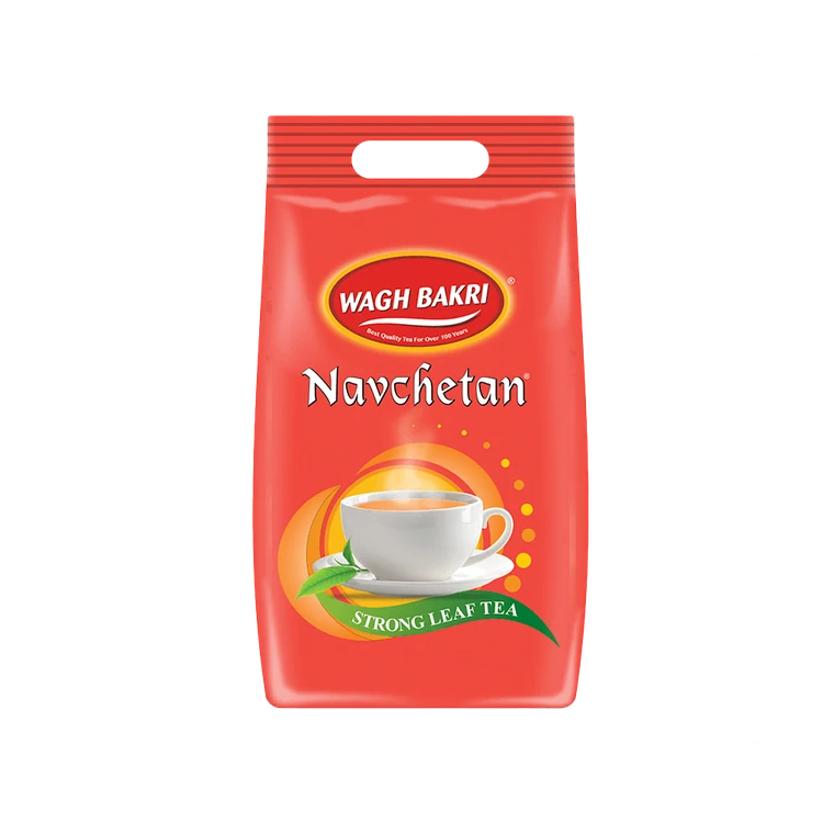 Wagh Bakri Navchetan Leaf Tea