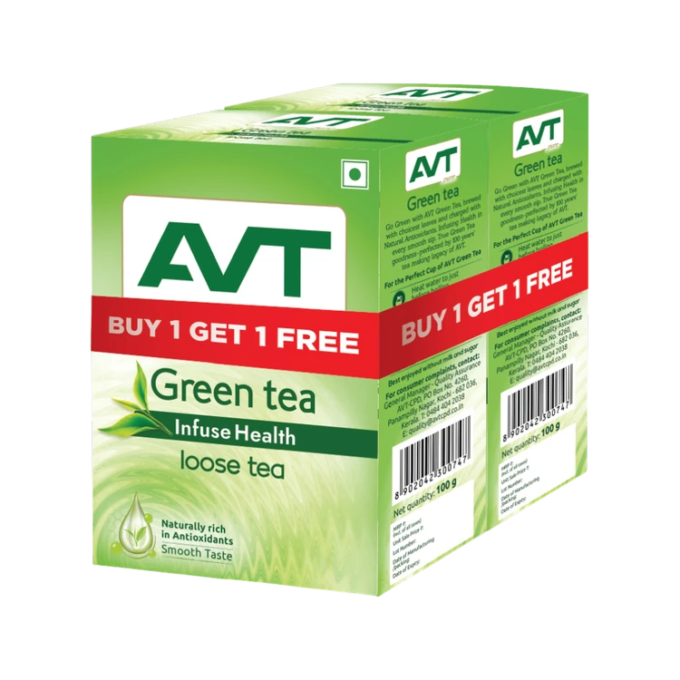 AVT Pure Infuse Health Green Tea