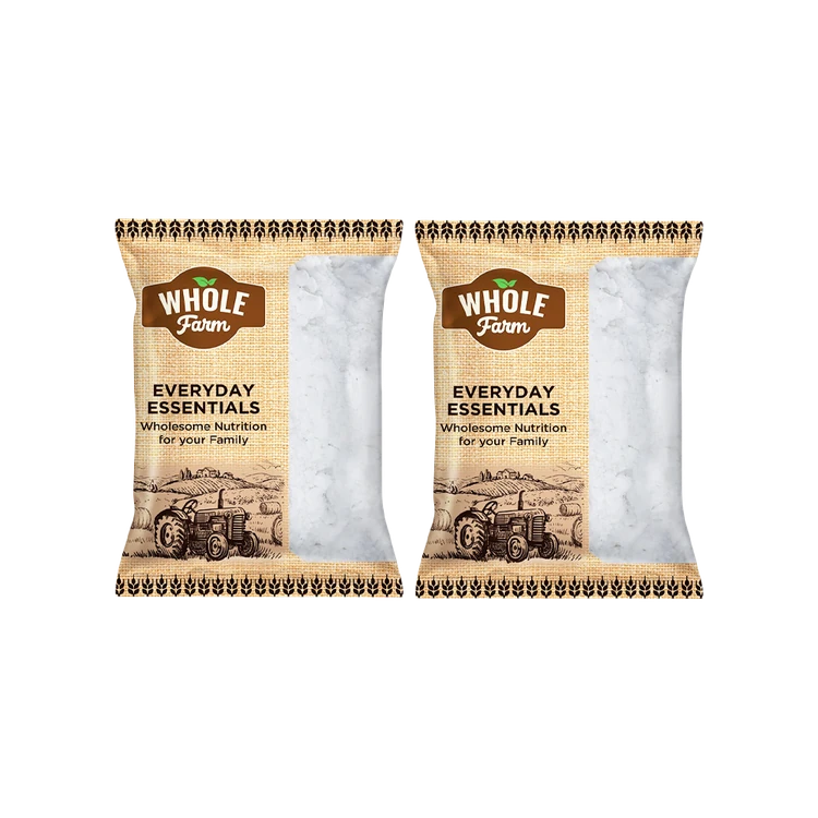 Whole Farm Premium Rice Flour/Rice Atta - Pack of 2 (Akki Hittu)