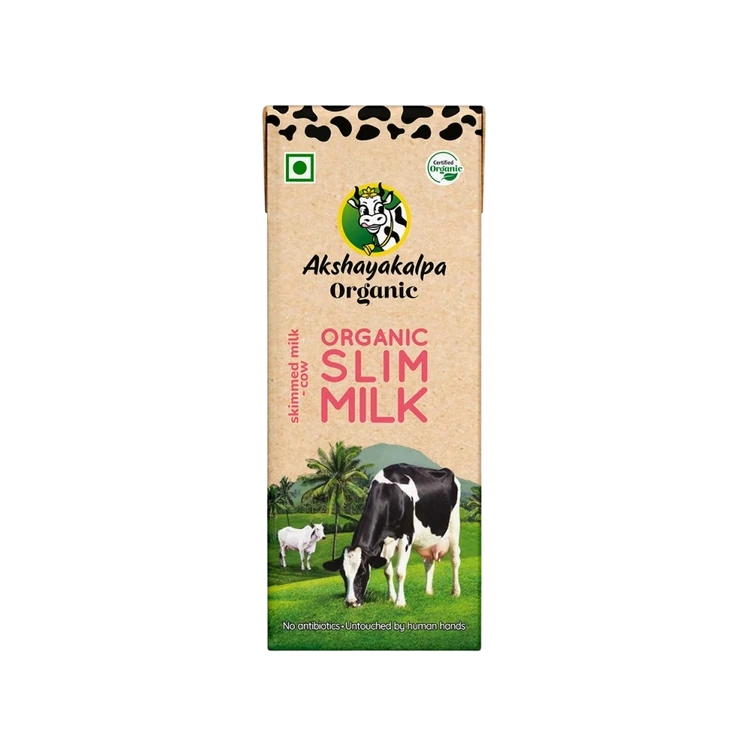Akshayakalpa Organic Slim Milk